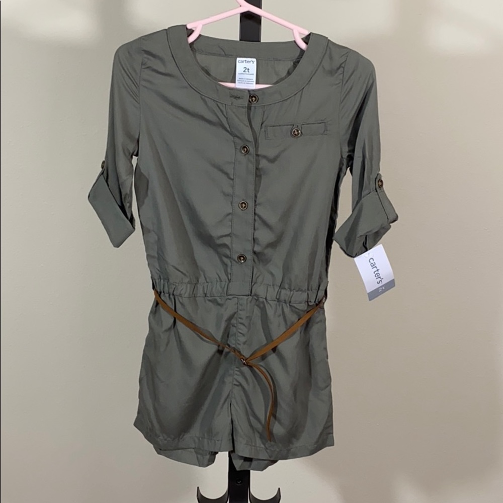 Carter’s Belted Romper